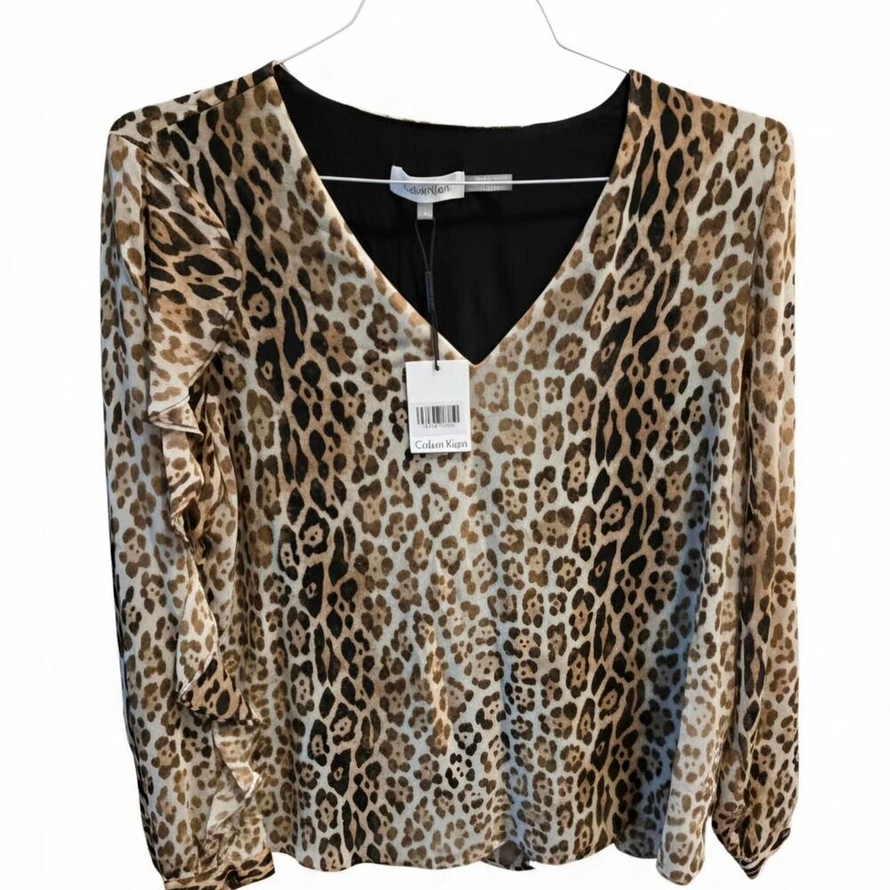 Calvin-klein Women's multi Blouse